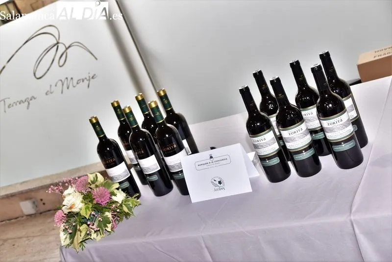 Presentación de los vinos y bodegas de la DO Arribes | FOTOS: AM