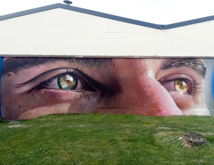 Mural en Carbajosa de la Sagrada
