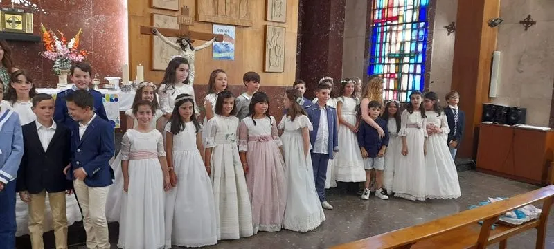 El Colegio San Juan Bosco celebra la Segunda Comunión