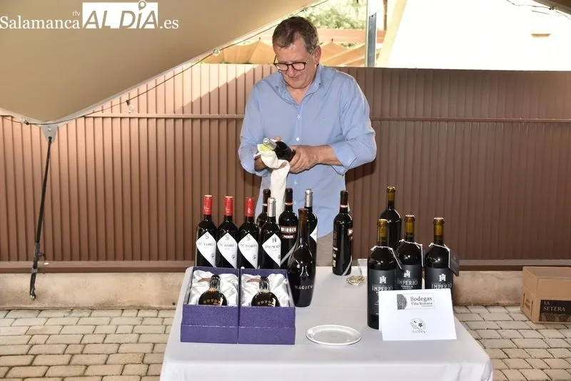 Presentación de los vinos y bodegas de la DO Arribes | FOTOS: AM