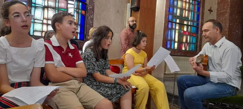 El Colegio San Juan Bosco celebra la Segunda Comunión