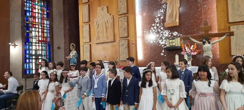 El Colegio San Juan Bosco celebra la Segunda Comunión
