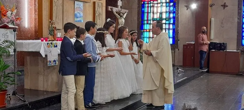 El Colegio San Juan Bosco celebra la Segunda Comunión