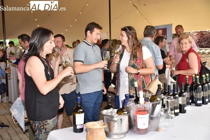 Presentación de los vinos y bodegas de la DO Arribes | FOTOS: AM