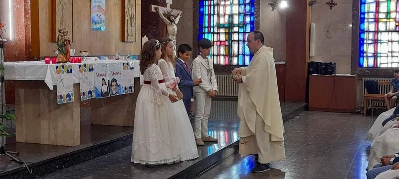 El Colegio San Juan Bosco celebra la Segunda Comunión