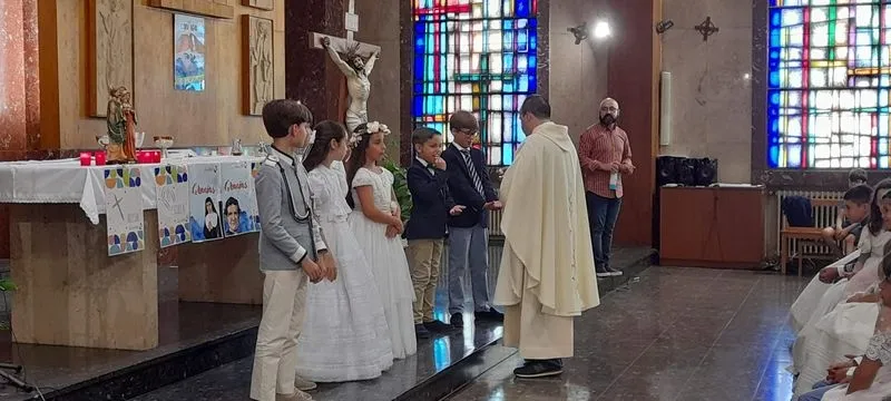 El Colegio San Juan Bosco celebra la Segunda Comunión