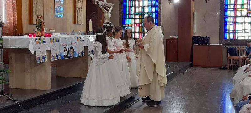 El Colegio San Juan Bosco celebra la Segunda Comunión