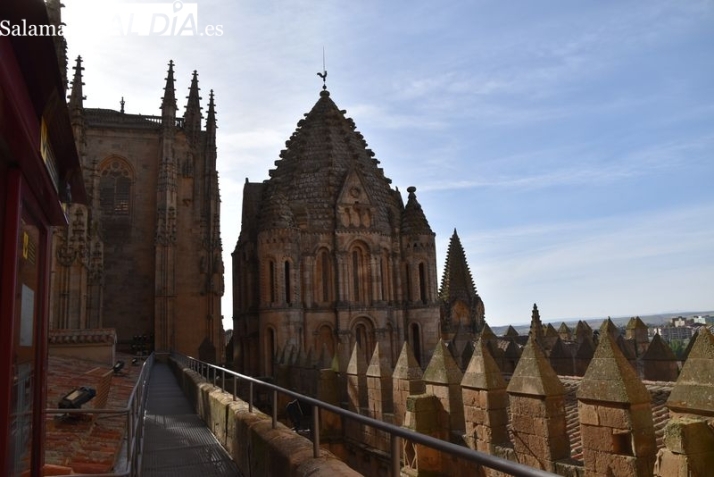 Las mejores visitas de Salamanca: escala a las torres de la Catedral