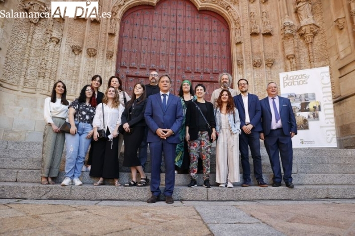 Salamanca: programa Plazas y Patios 2023