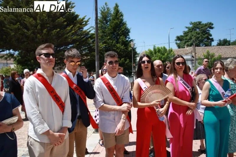 Santiago de la Puebla festejaba a su patrón Santiago Apóstol 