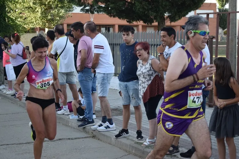 Villoruela ha celebrado su XV Carrera Popular