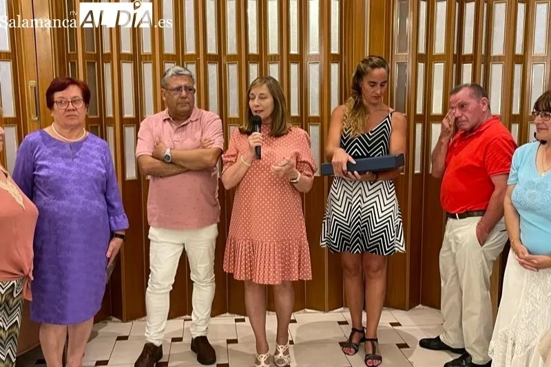 La asociación de mayores San Miguel ha celebrado su fiesta anual