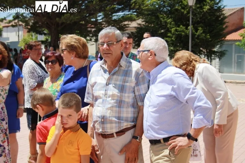 Santiago de la Puebla festejaba a su patrón Santiago Apóstol 