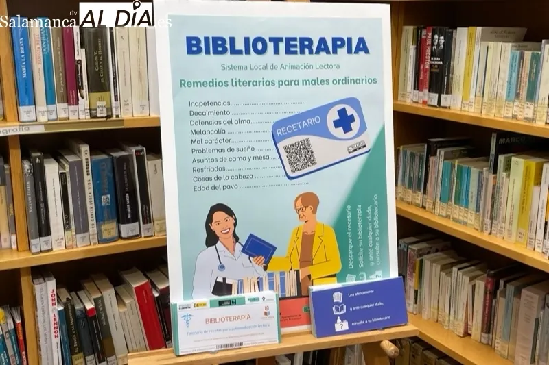 La Biblioteca ha presentado la propuesta ‘Remedios literarios para males ordinarios’ 