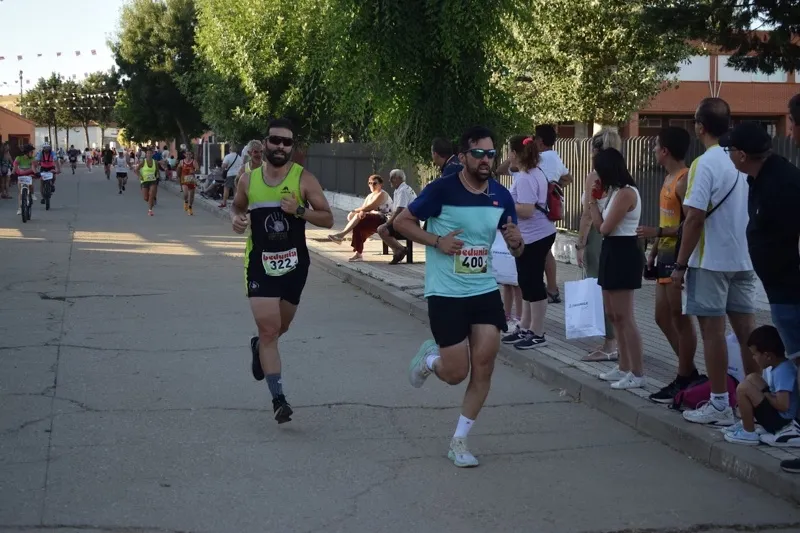 Villoruela ha celebrado su XV Carrera Popular
