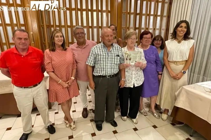 La asociación de mayores San Miguel ha celebrado su fiesta anual