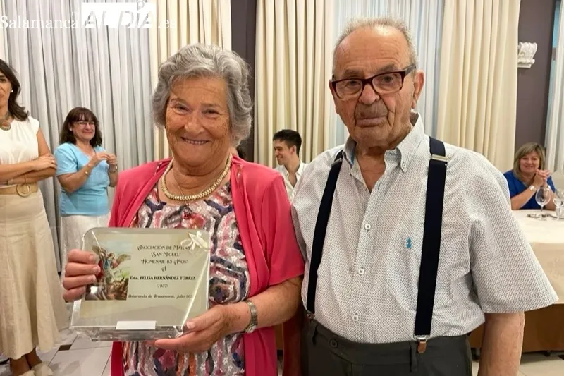 La asociación de mayores San Miguel ha celebrado su fiesta anual