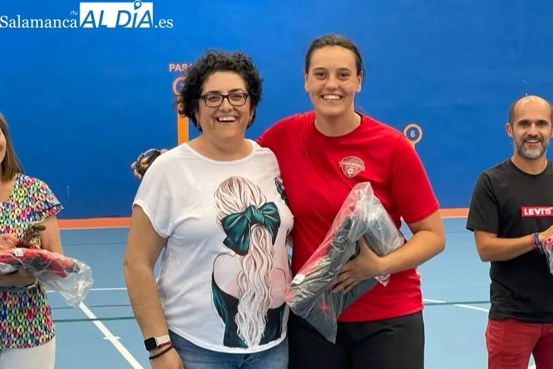 Peñaranda acogía este sábado el I Torneo de Fútbol Sala Femenino