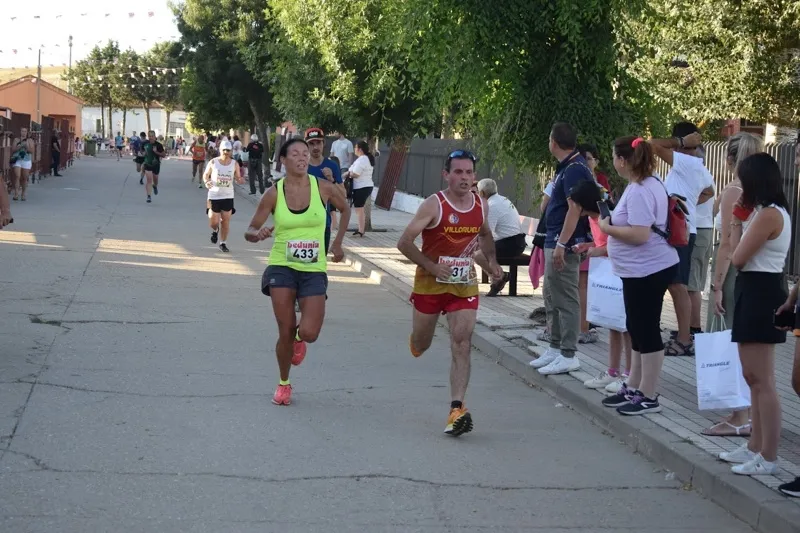 Villoruela ha celebrado su XV Carrera Popular