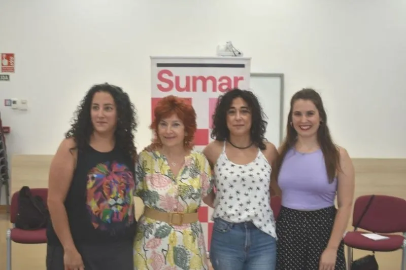 'Precariedad laboral y salud mental', charla con los simpatizantes de SUMAR en Salamanca