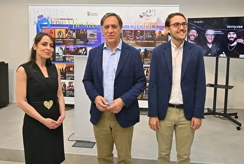 El alcalde de Salamanca, Carlos García Carbayo, en la presentación de la oferta musical del último cuatrimestre