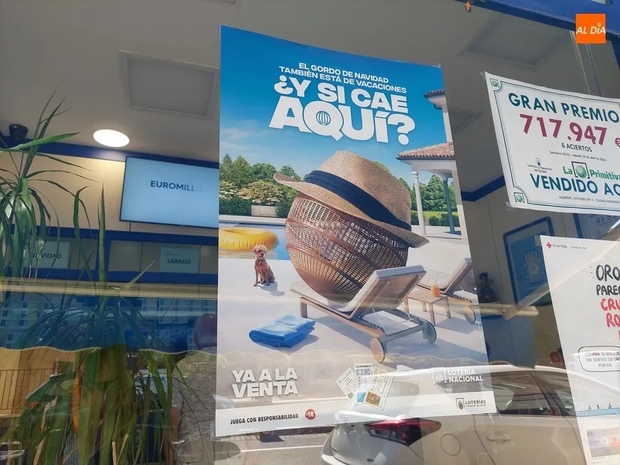 Foto 2 - Arranca &lsquo;gracias&rsquo; a los Sanfermines la venta de la Loter&iacute;a de Navidad