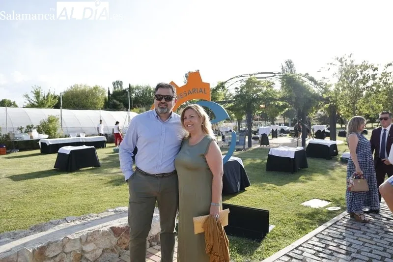 Foto 2 - Destacados empresarios salmantinos son premiados en Carbajosa