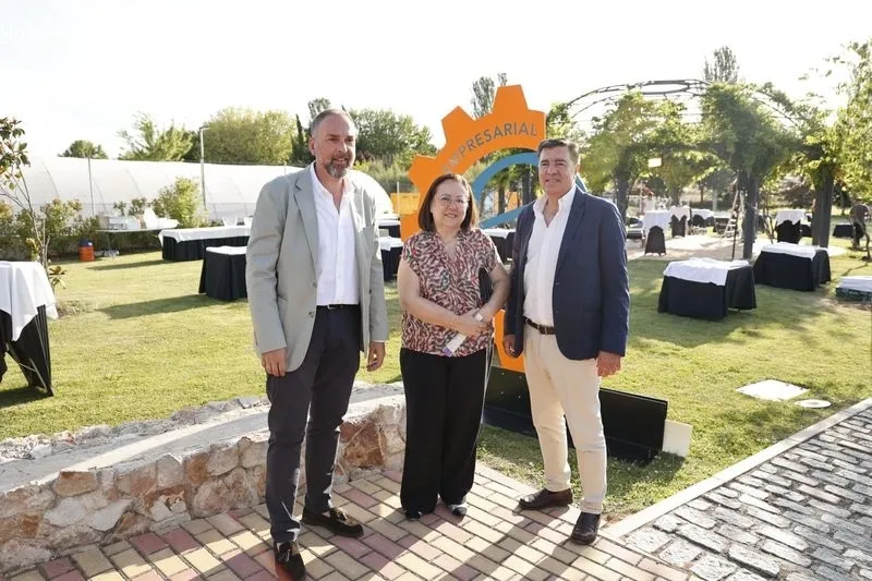 Foto 5 - Destacados empresarios salmantinos son premiados en Carbajosa