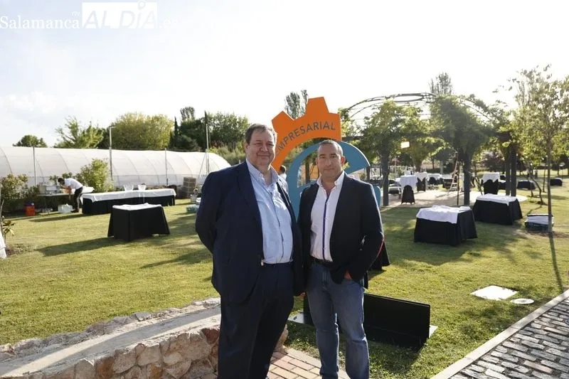 Foto 6 - Destacados empresarios salmantinos son premiados en Carbajosa