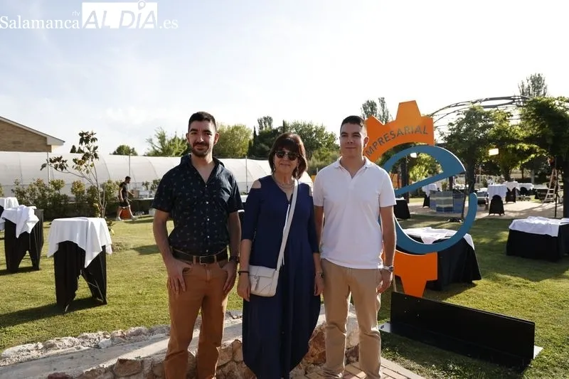 Foto 7 - Destacados empresarios salmantinos son premiados en Carbajosa