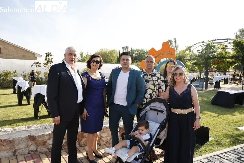 Foto 8 - Destacados empresarios salmantinos son premiados en Carbajosa