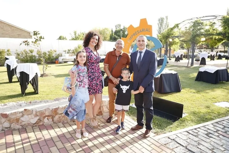Foto 14 - Destacados empresarios salmantinos son premiados en Carbajosa