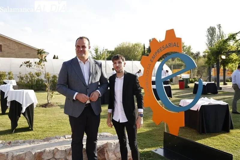 Foto 15 - Destacados empresarios salmantinos son premiados en Carbajosa