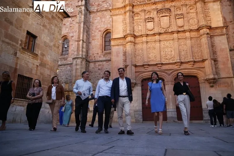 Foto 9 - Garc&iacute;a Carbayo: "No vamos a desaprovechar la oportunidad, tenemos que acompa&ntilde;ar a S&aacute;nchez a la puerta de salida y empujarle"