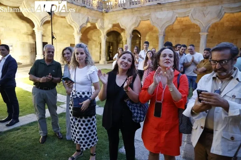 Foto 11 - Garc&iacute;a Carbayo: "No vamos a desaprovechar la oportunidad, tenemos que acompa&ntilde;ar a S&aacute;nchez a la puerta de salida y empujarle"