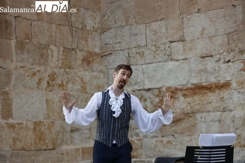 Foto 2 - Un nuevo encuentro entre Bret&oacute;n y B&eacute;cquer teatralizado por ForoAsteros Teatro