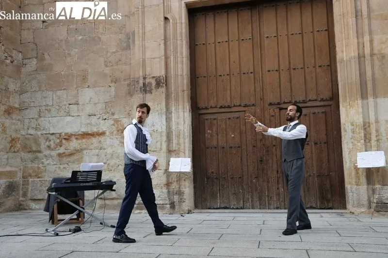 Foto 3 - Un nuevo encuentro entre Bret&oacute;n y B&eacute;cquer teatralizado por ForoAsteros Teatro