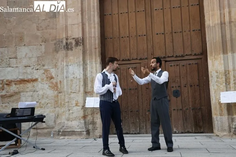 Foto 4 - Un nuevo encuentro entre Bret&oacute;n y B&eacute;cquer teatralizado por ForoAsteros Teatro
