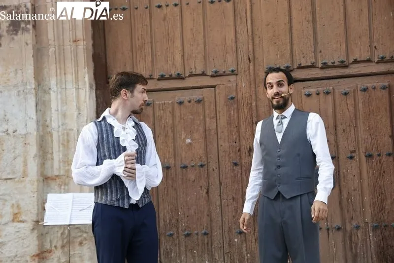 Foto 5 - Un nuevo encuentro entre Bret&oacute;n y B&eacute;cquer teatralizado por ForoAsteros Teatro