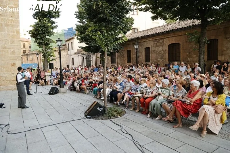 Foto 6 - Un nuevo encuentro entre Bret&oacute;n y B&eacute;cquer teatralizado por ForoAsteros Teatro