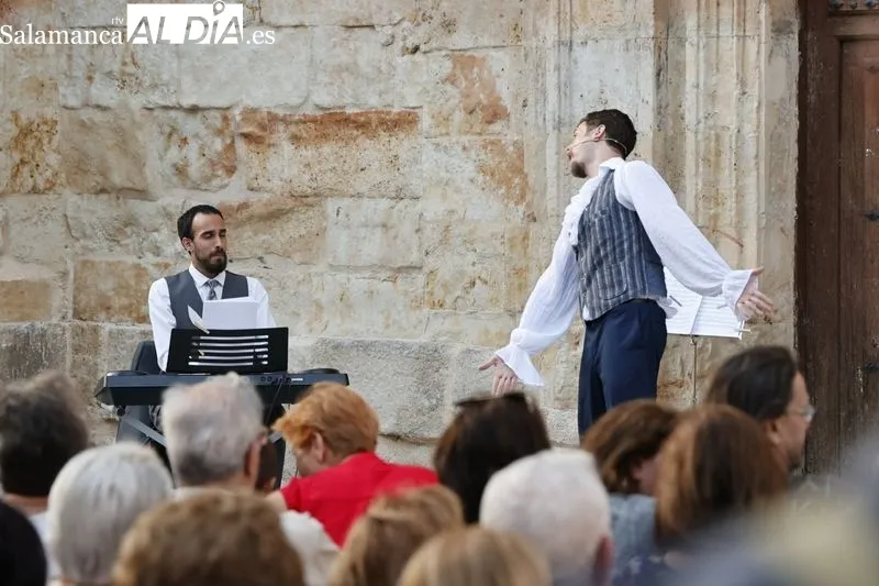 Foto 17 - Un nuevo encuentro entre Bret&oacute;n y B&eacute;cquer teatralizado por ForoAsteros Teatro