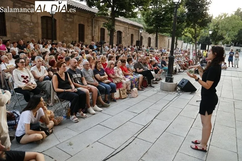Foto 18 - Un nuevo encuentro entre Bret&oacute;n y B&eacute;cquer teatralizado por ForoAsteros Teatro