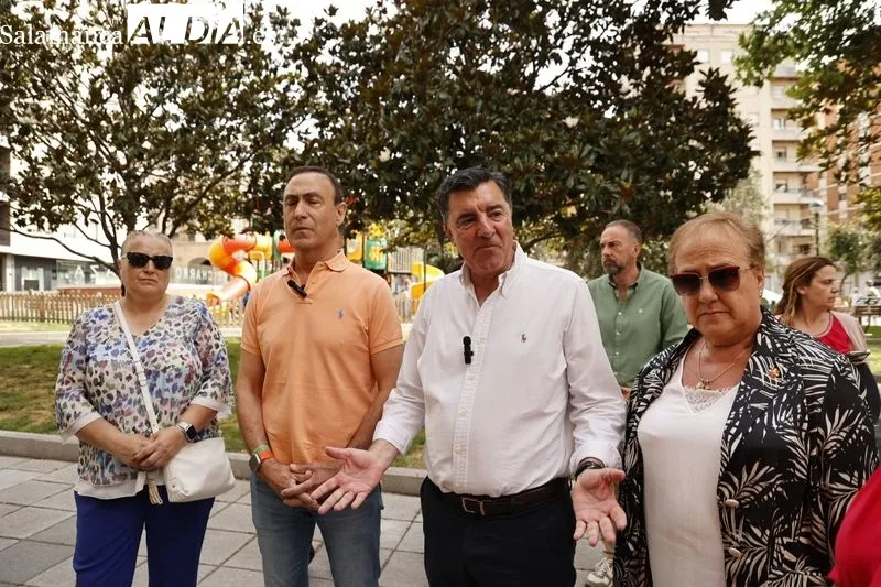 Encuentro del PP con representantes de la Asociación Víctimas del Terrorismo de Castilla y León. FOTOS: David Sañudo
