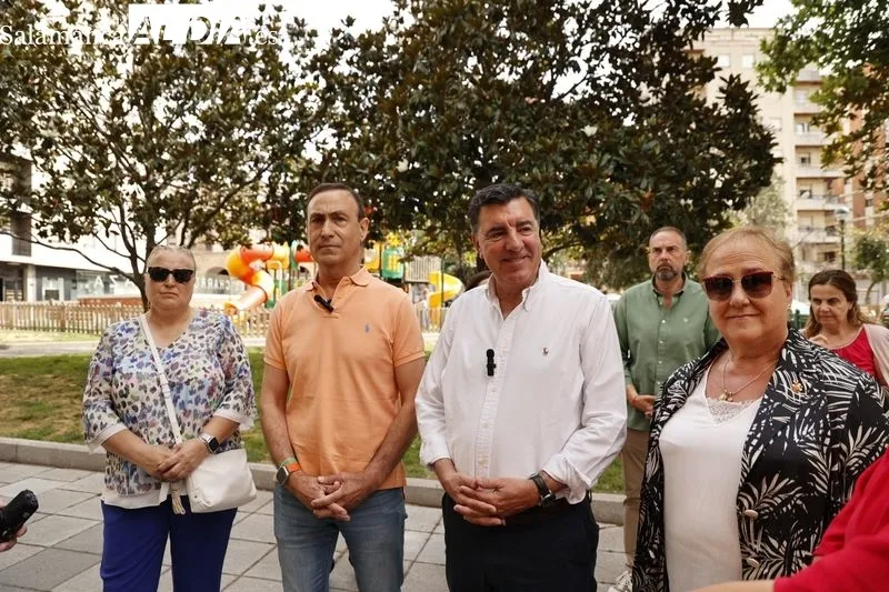 Encuentro del PP con representantes de la Asociación Víctimas del Terrorismo de Castilla y León. FOTOS: David Sañudo