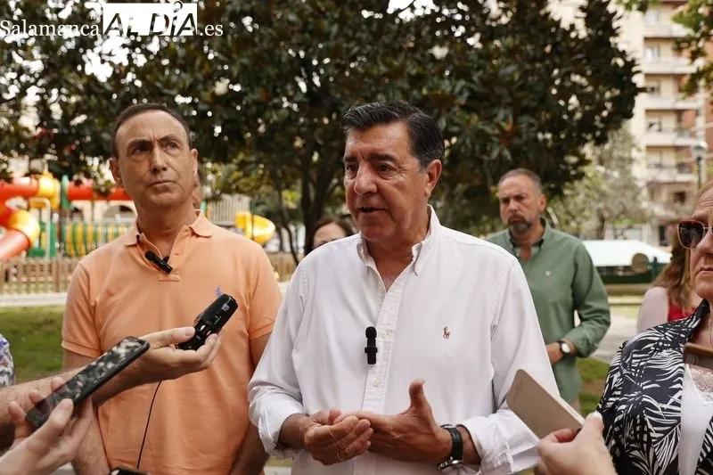 Encuentro del PP con representantes de la Asociación Víctimas del Terrorismo de Castilla y León. FOTOS: David Sañudo