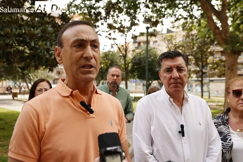 Encuentro del PP con representantes de la Asociación Víctimas del Terrorismo de Castilla y León. FOTOS: David Sañudo