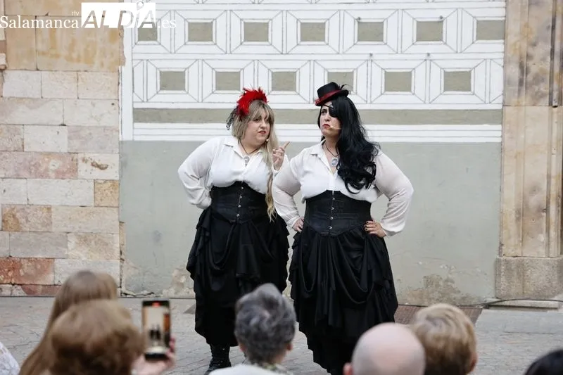 Foto 14 - EduLogic fascina al p&uacute;blico con su &lsquo;Cucurruc&uacute; paloma (y la pelirroja &iquest;qu&eacute;?)'