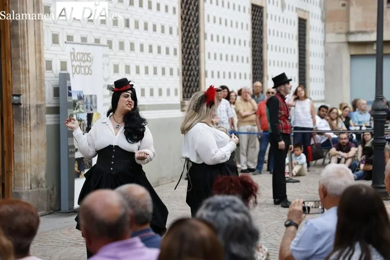 Foto 4 - EduLogic fascina al p&uacute;blico con su &lsquo;Cucurruc&uacute; paloma (y la pelirroja &iquest;qu&eacute;?)'