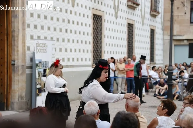 Foto 3 - EduLogic fascina al p&uacute;blico con su &lsquo;Cucurruc&uacute; paloma (y la pelirroja &iquest;qu&eacute;?)'