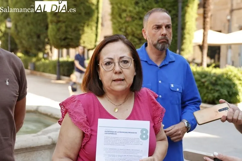 María Jesús Moro, Bienvenido de Arriba, Esther del Brío y Pedro Samuel Martín. Fotos: David Sañudo